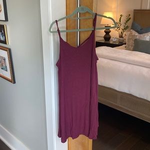 Mossimo Crossback Cotton Tank Dress